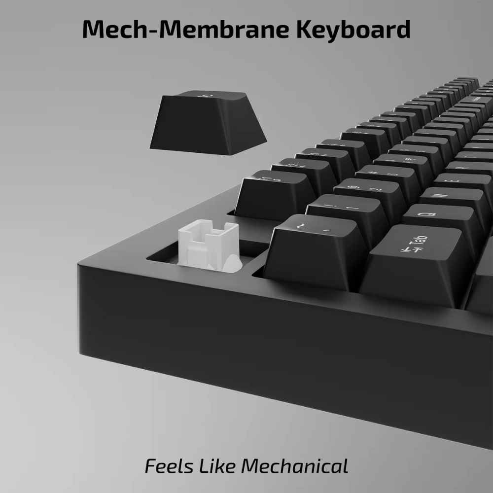Iball USB Keyboard RGB Qwerty500 Black view 4